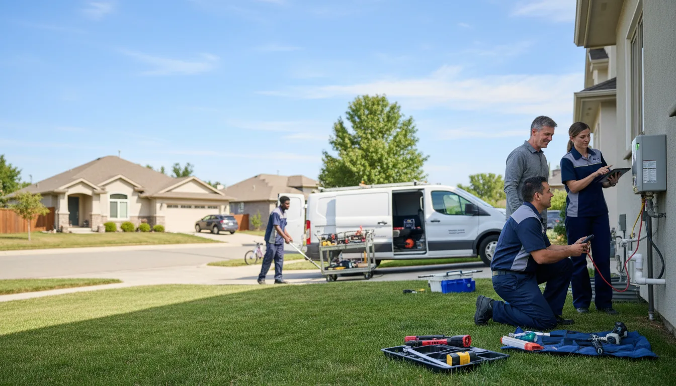 Tankless water heater service in Fort Defiance, VA